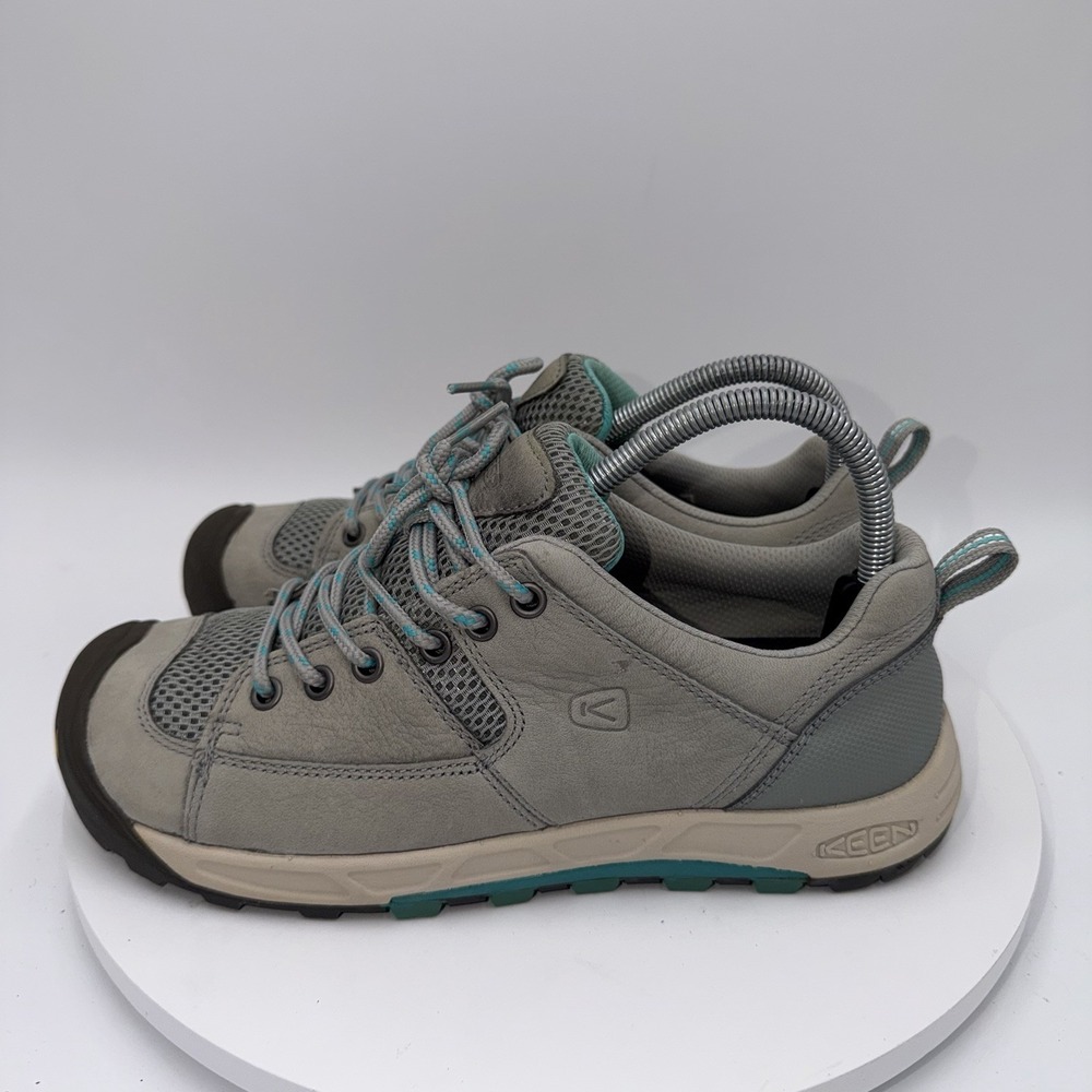 Keen Women's Wichita Gray Oxford Trail Hiking Walking Outdoor Shoes US 9